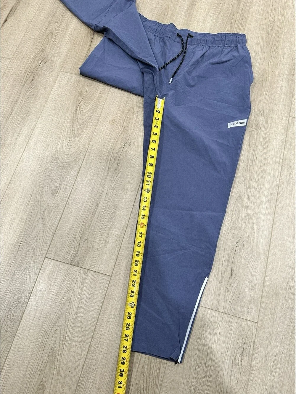 NWT Legends Carson Pant Men's XL Jogger Athletic Sweatpants NightShadow Blue